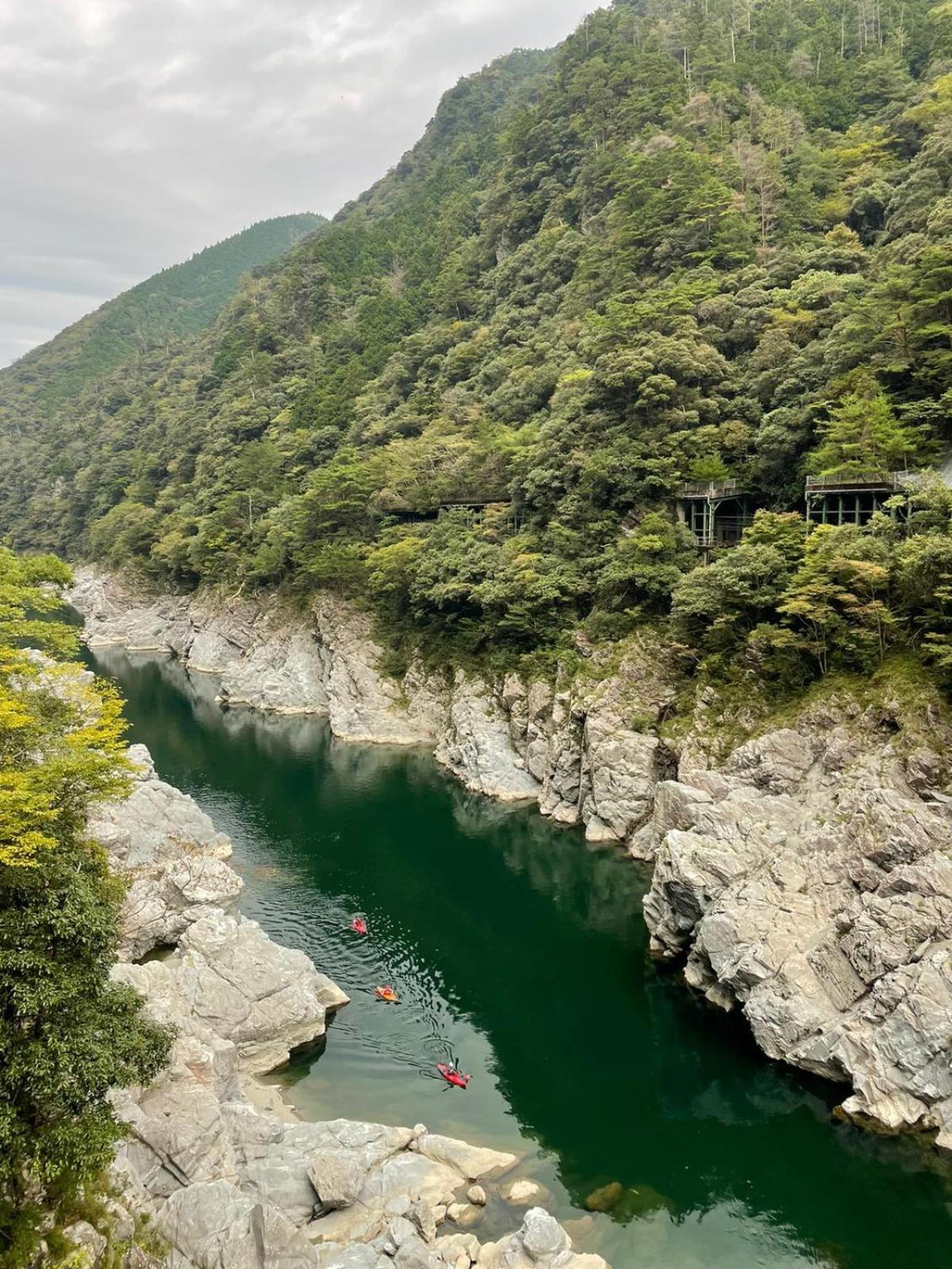 Cosmos Guesthouse Miyoshi  Eksteriør bilde